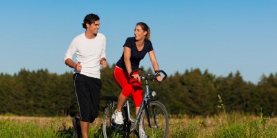 courez pour vous améliorer en vélo