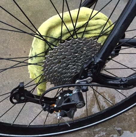 Nettoyant outil de lavage chaîne vélo avec dégraissant citrus