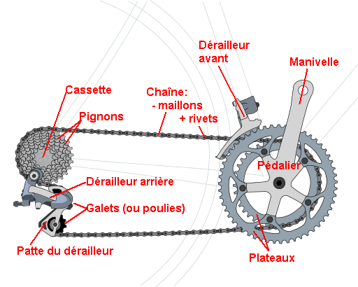 Lubrifier correctement sa chaîne de vélo 