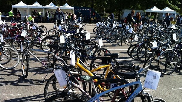 bourse aux vélos d'occasion