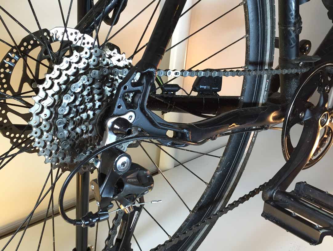 Le nettoyage d'une transmission de VTT, chaines, plateaux et pignons.