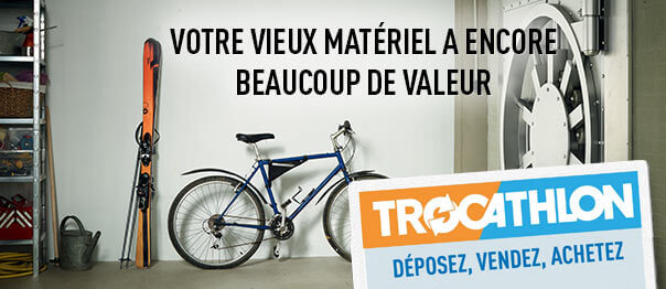 vendre son vélo trocathlon