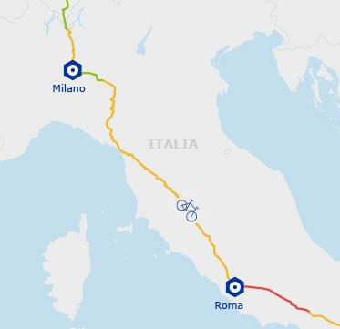 eurovelo non terminée en italie