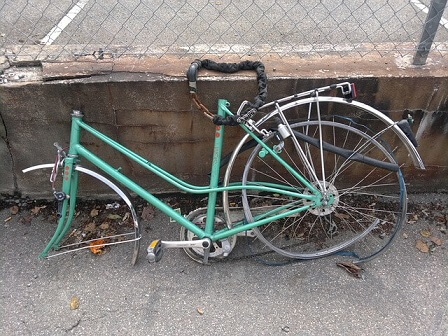 comment retrouver son vélo volé