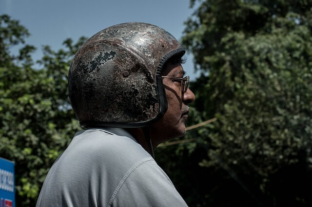 obligation du port du casque velo