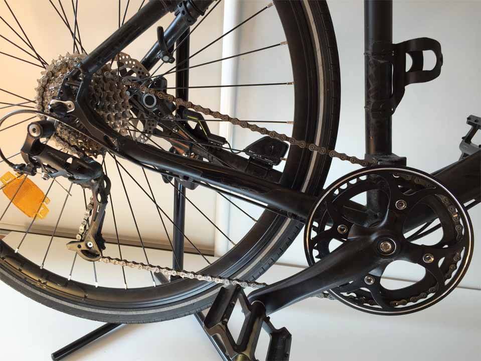 Guide-chaîne Vélo En Alliage Aluminium – Universel – Noir