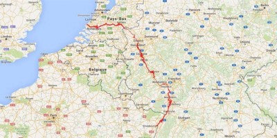parcours voyage eurovelo 15