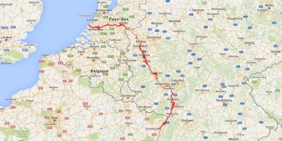 Eurovelo online 15 carte