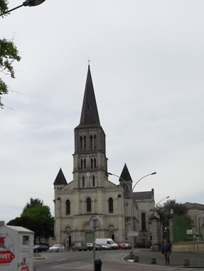 eglise à angers