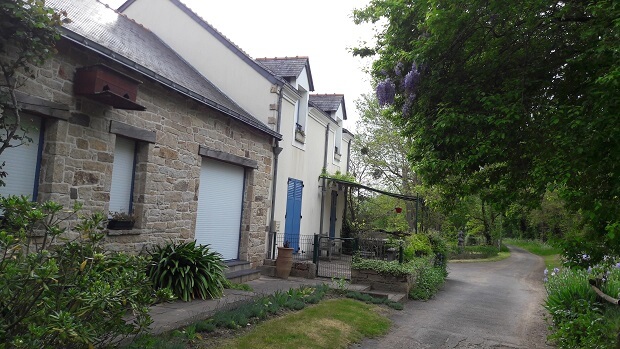 maison loire à vélo