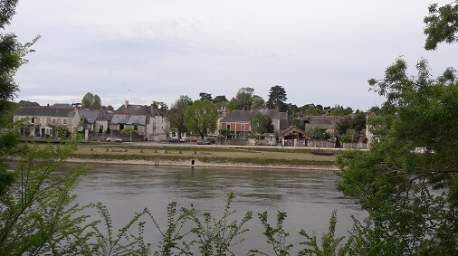 paysage loire à vélo