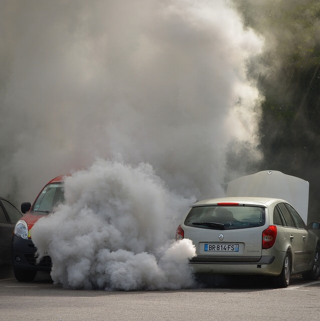 la voiture est polluante pas le vélo