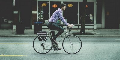 aller au travail à vélo