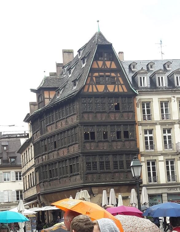 la maison kammzerzell de strasbourg