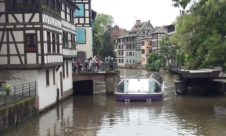 les canaux de strasbourg