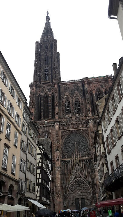 cathédrale notre dame de strasbourg