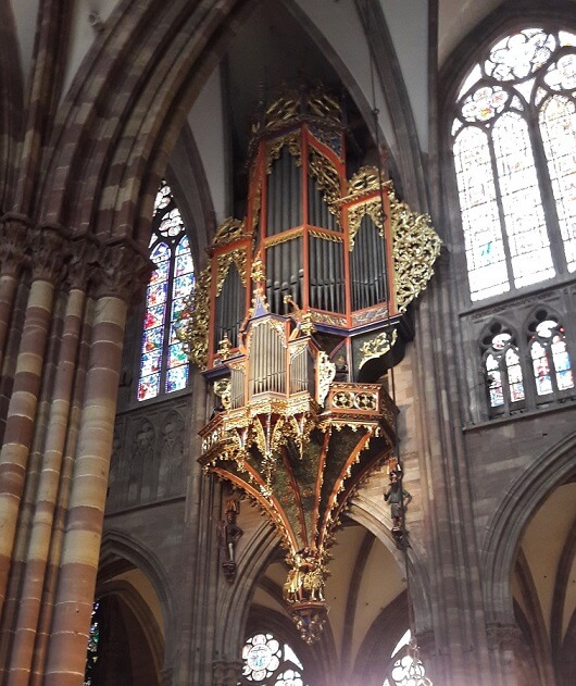 orgue cathédrale de strasbourg