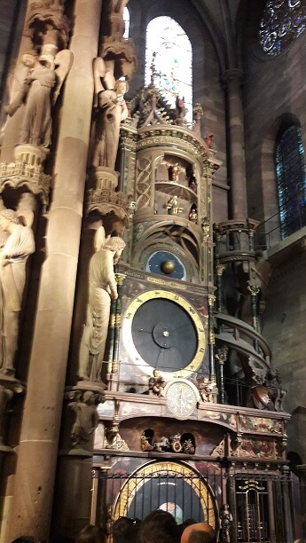 l'horloge astronomique de strasbourg