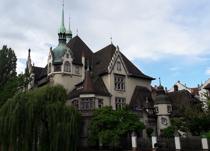 le lycée international de strasbourg