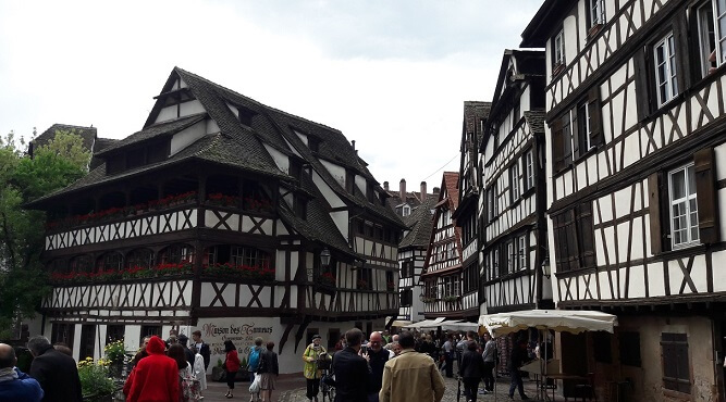 la petite france à strasbourg