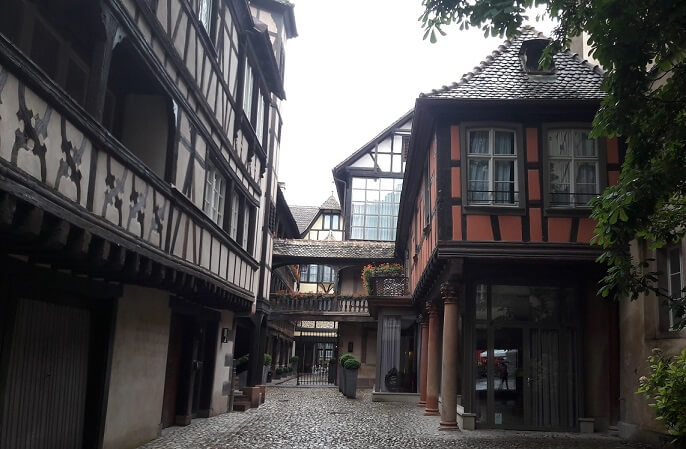 vielle ville de strasbourg