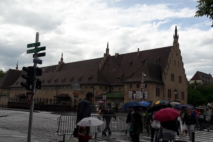 la ville de strasbourg