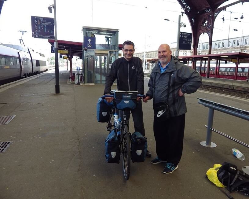 gare de strasbourg à vélo