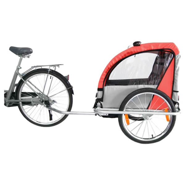 remorque vélo pour enfant