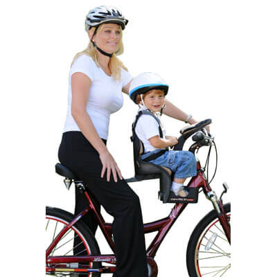 Transporter mon enfant à vélo : conseils et astuces