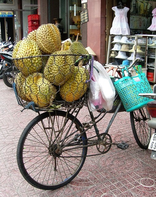 panier de recup pour vélo