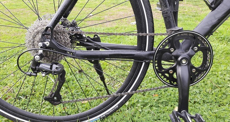 dérailleur orbea carpe 20