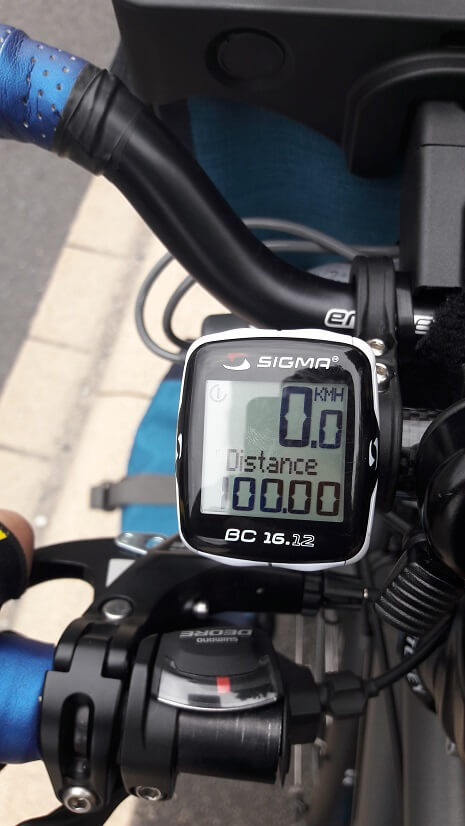 100 km vélo