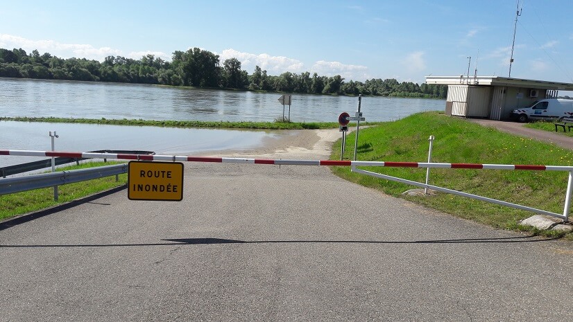 inondation du rhin