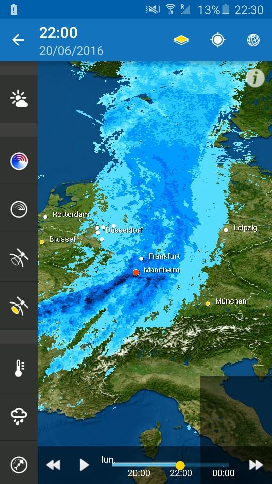 meteo mannheim ev15