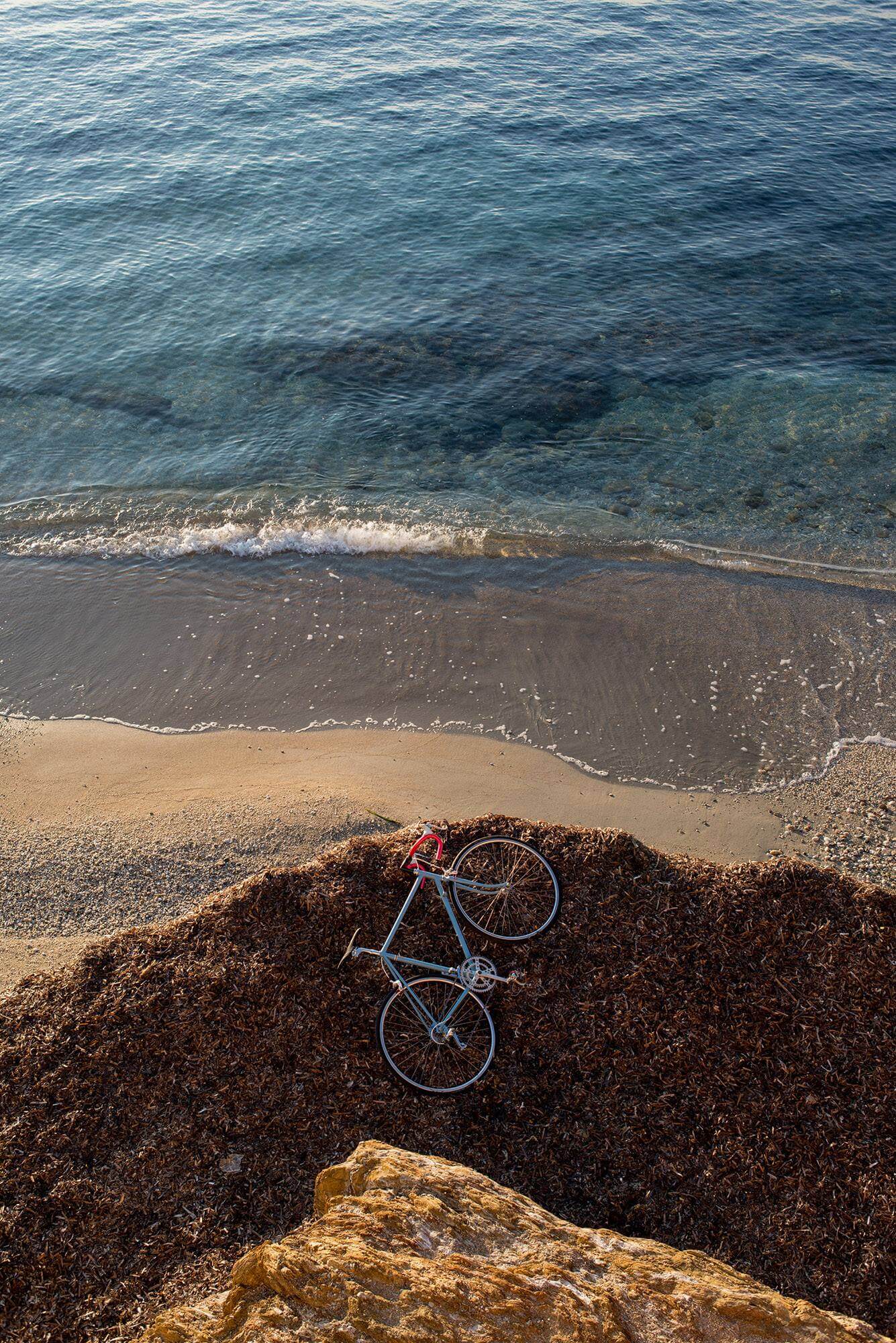 velo près de la mer