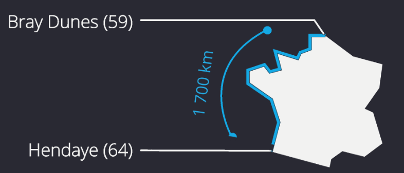 parcours du défi d'alois