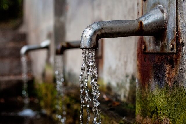 eau de fontaine potable