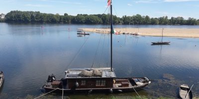 bateau loire vélo francette