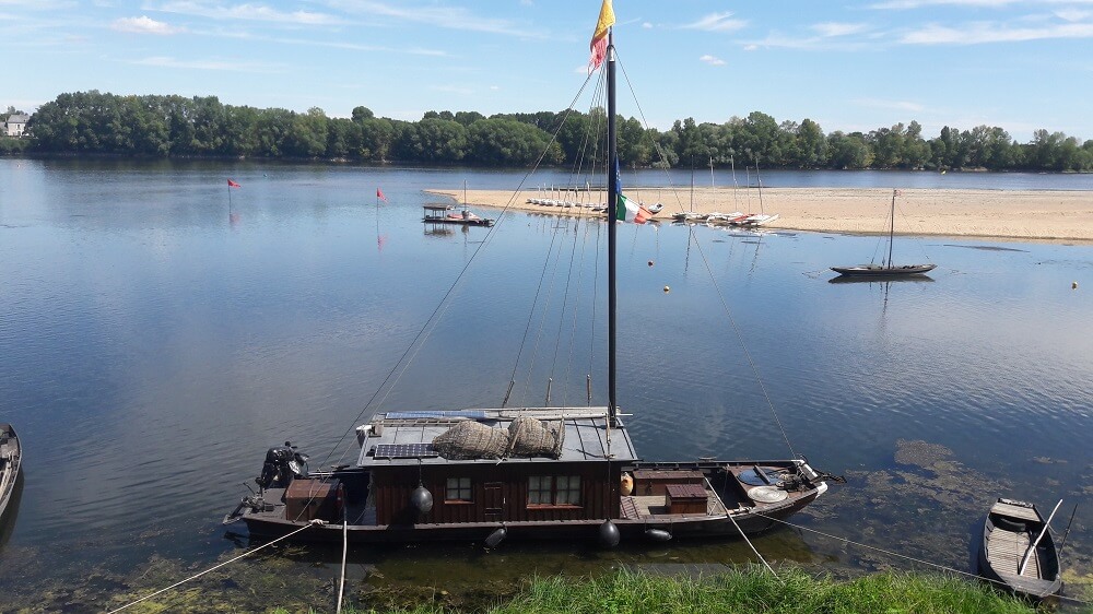 bateau loire vélo francette