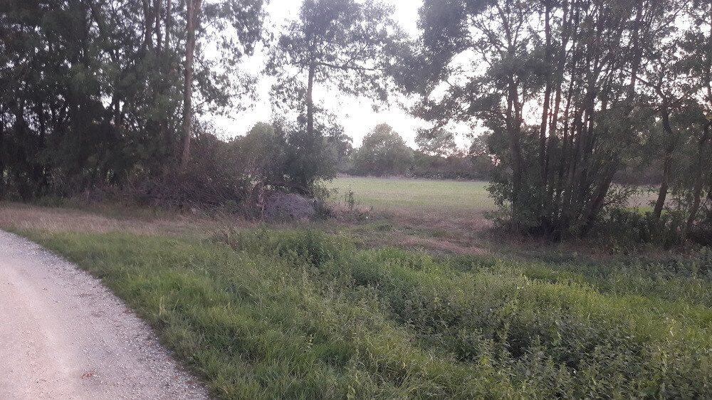 camping vélo francette