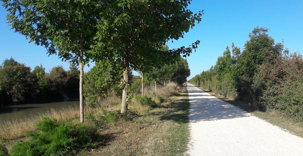 chemin de halage velo francette