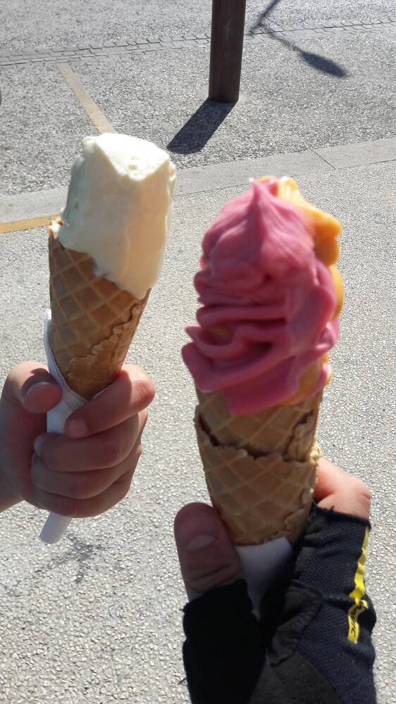 glace à la rochelle velo francette