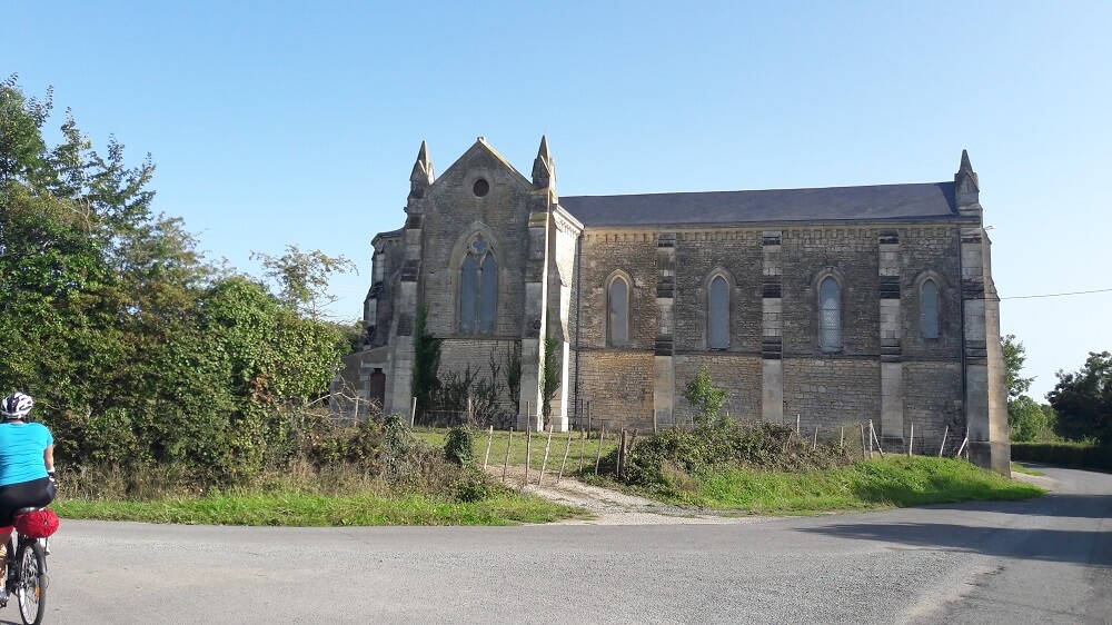 vielle eglise velo francette