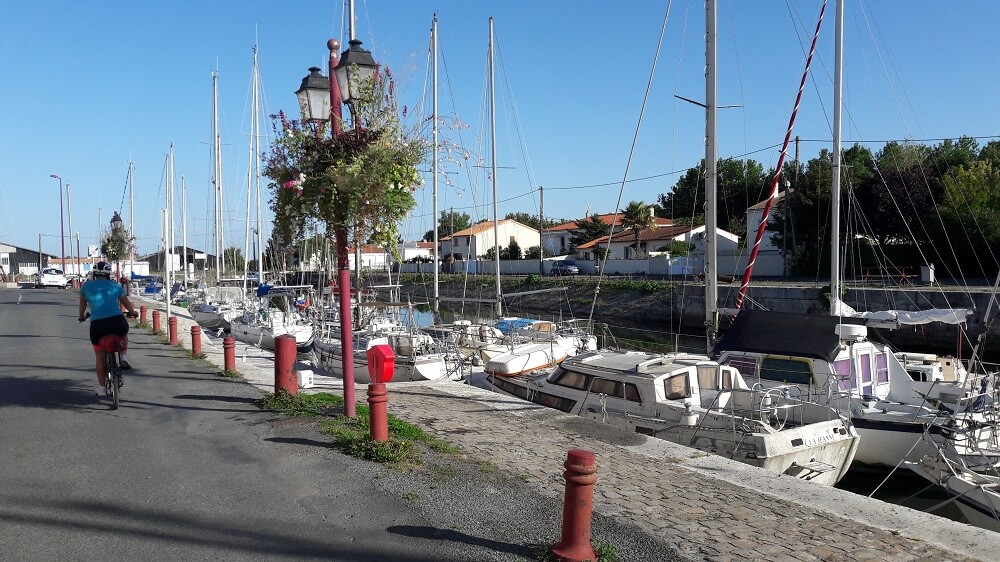 port de marans velo francette