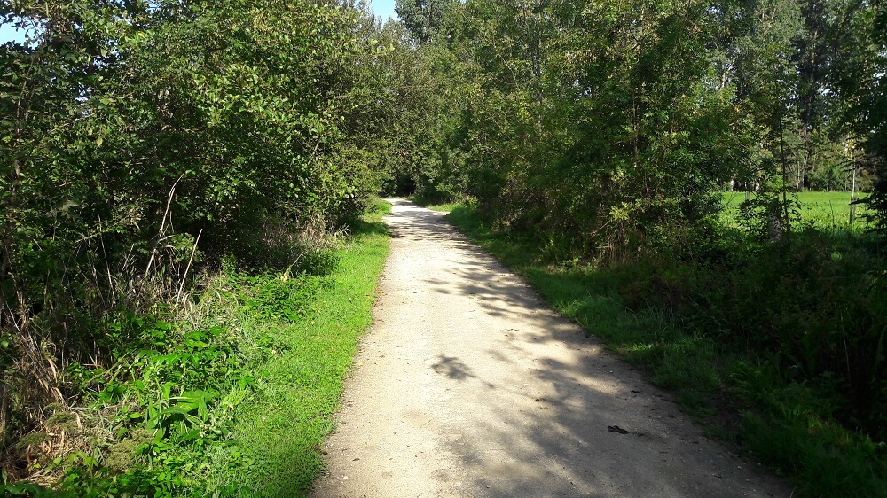 chemin de halage poitou