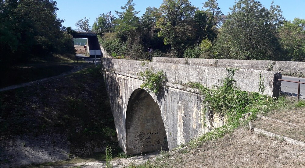 pont la rochelle velo francette