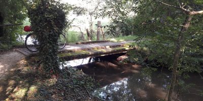 pont marais poitevin velo francette