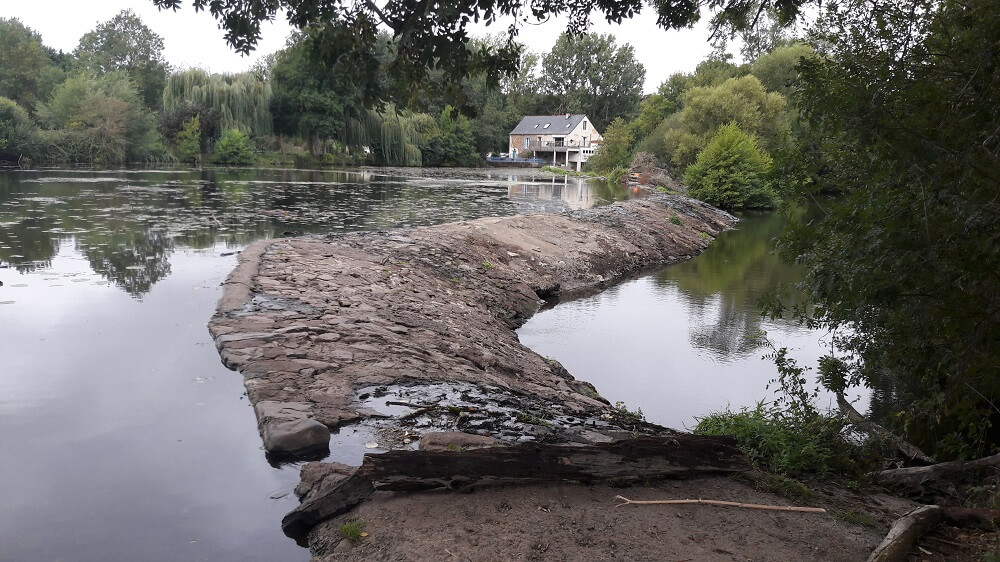 rivière thouet vélo francette