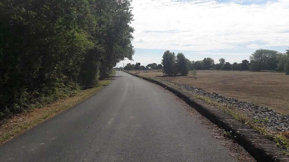 chemin vélo francette