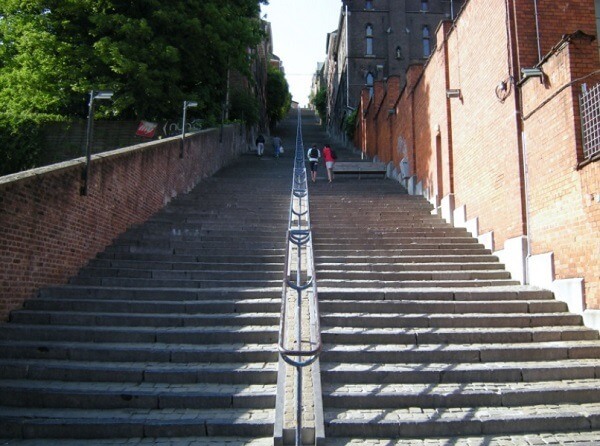 escalier liège